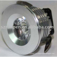 Die casting LED light shade